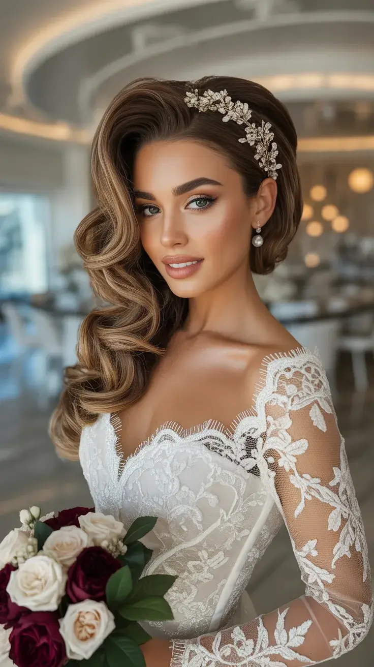 60 Wedding Spring Hairstyles 2026 for a Romantic Bridal Look