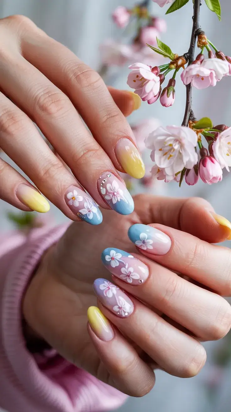 24 Adorable Fun Spring Nails 2026 That Are Cute, Playful, and Trendy
