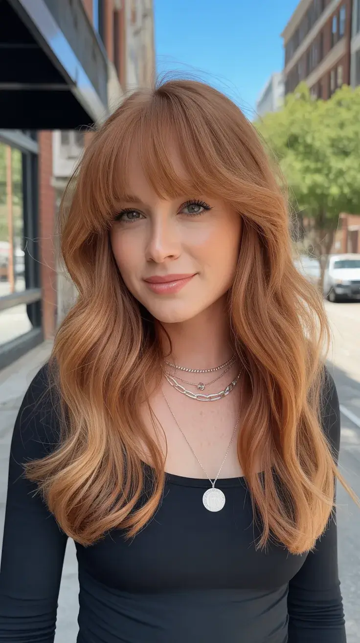 24 Natural Spring Caramel Hair Color 2026 Ideas for a Soft & Glowing Look