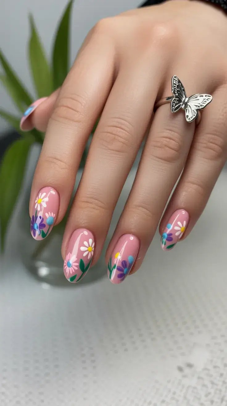23 Cozy Spring Aura Nails 2026 You’ll Want to Try This Season