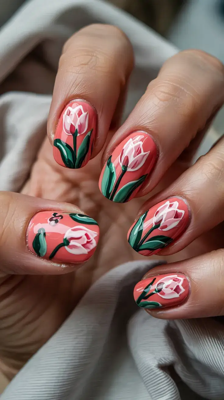 24 March Nails Ideas 2026 for Fresh and Trendy Spring Manicures
