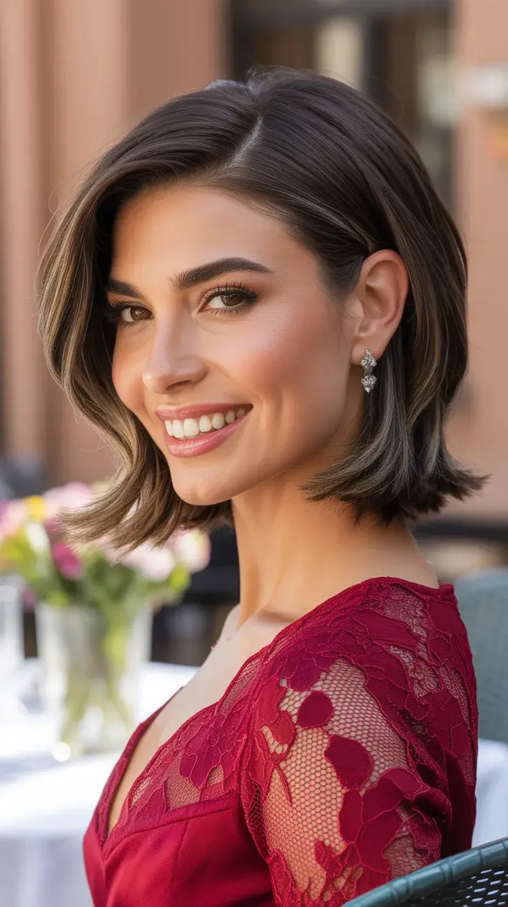 24 Cute Spring Haircuts for Diamond Face Shape 2026