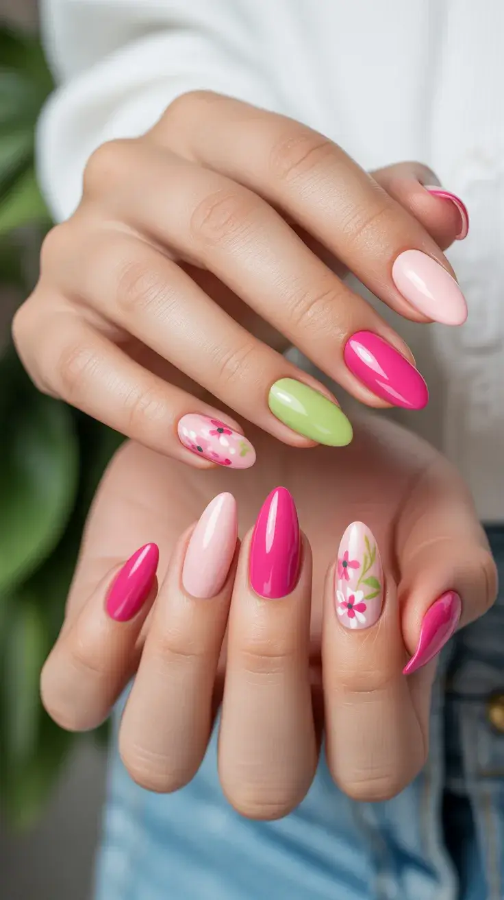 22 Vibrant Spring Nails for Pale Skin 2026 That Truly Pop