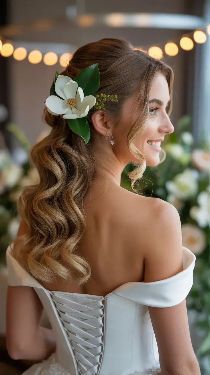 60 Wedding Spring Hairstyles 2026 for a Romantic Bridal Look