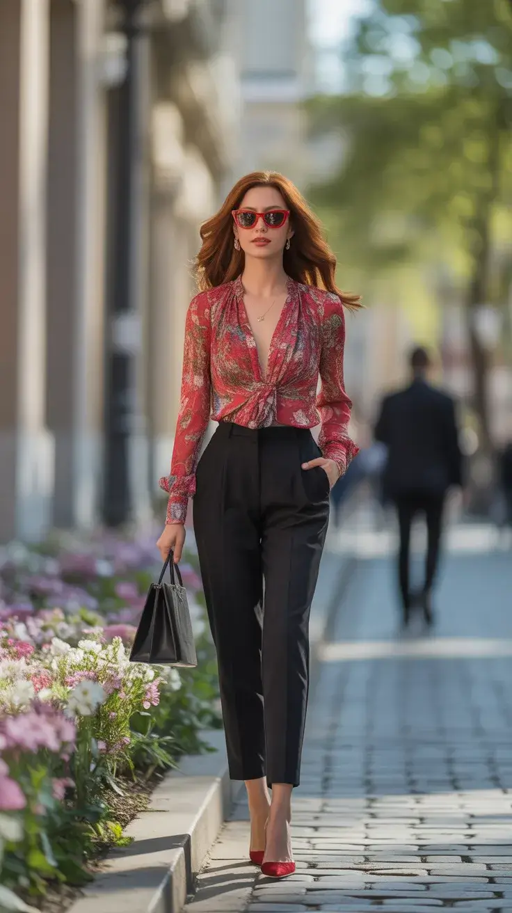 24 Modern Spring Work Outfits 2026 for a Stylish Office Look