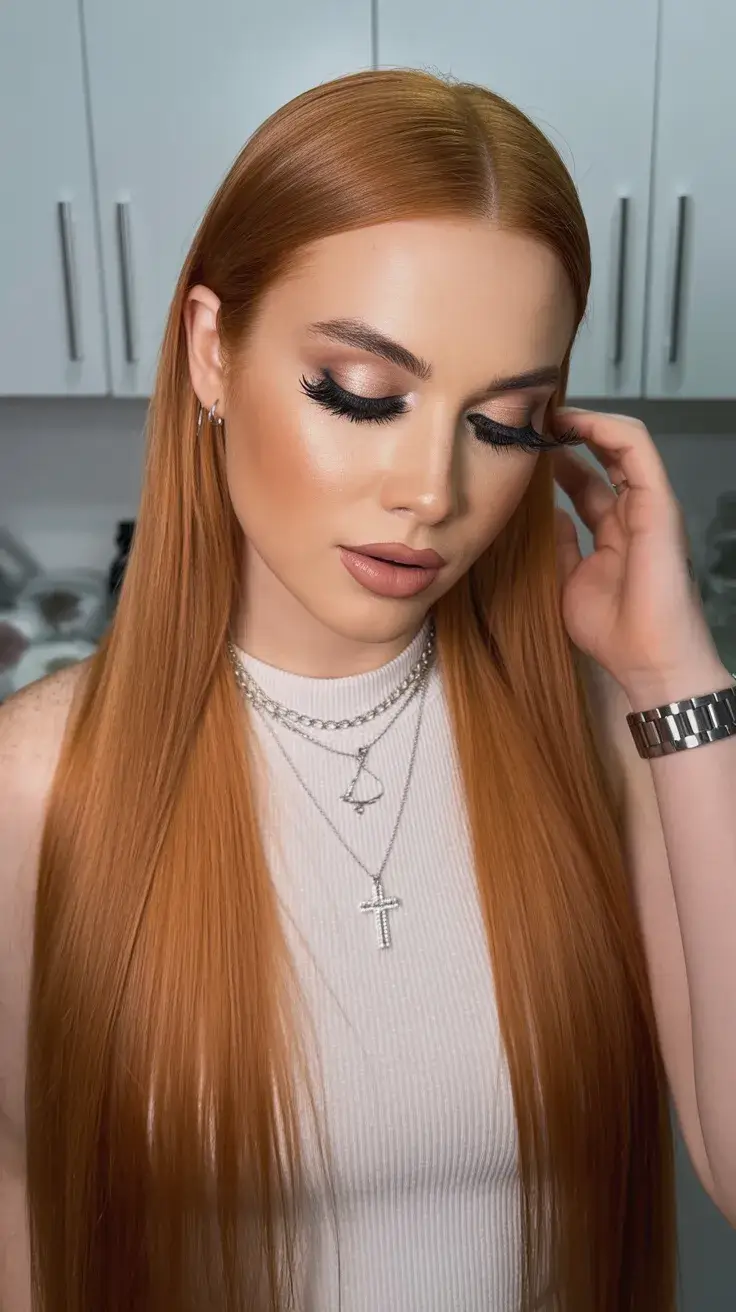 24 Natural Spring Caramel Hair Color 2026 Ideas for a Soft & Glowing Look