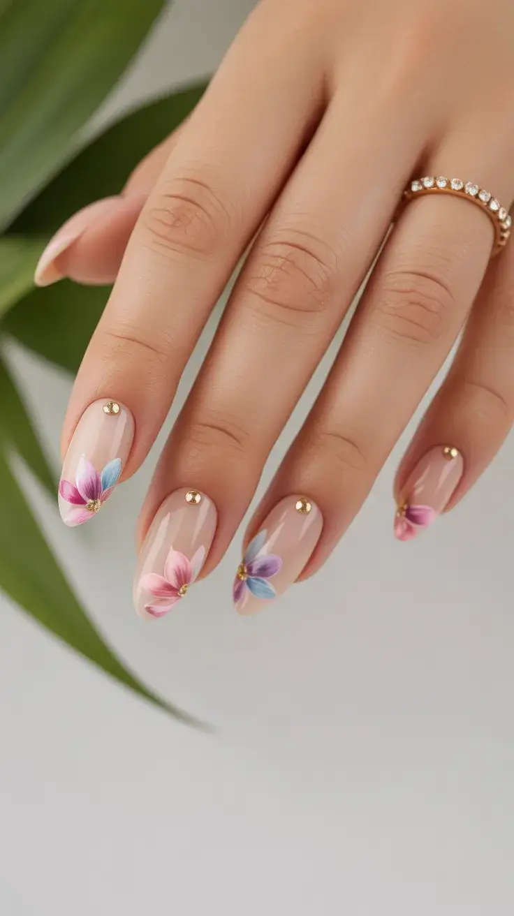 23 Cozy Spring Aura Nails 2026 You’ll Want to Try This Season
