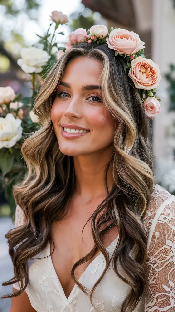 24 Boho Spring Wedding Hairstyle for 2026: Romantic & Effortless Bridal Ideas