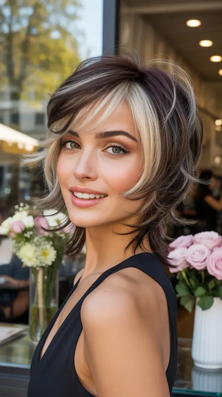 24 Cute Spring Haircuts for Diamond Face Shape 2026