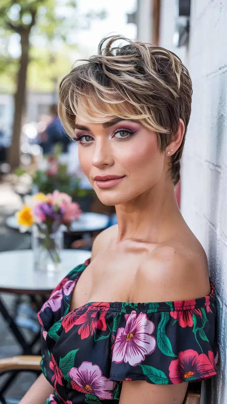 25 Stylish Spring Asymmetrical Pixie Haircuts for 2026: Trendy Short Hair Ideas