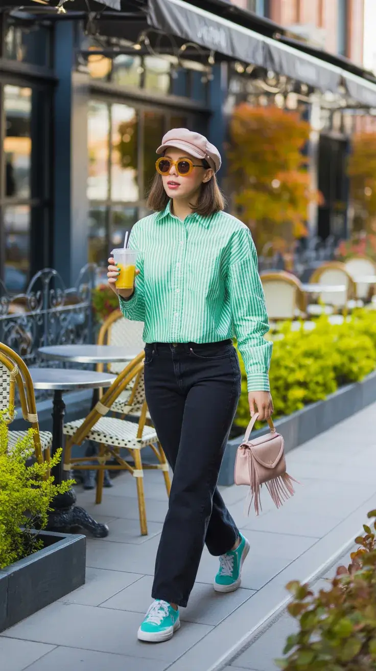 24 Cozy Spring Transition Outfits to Love in 2026