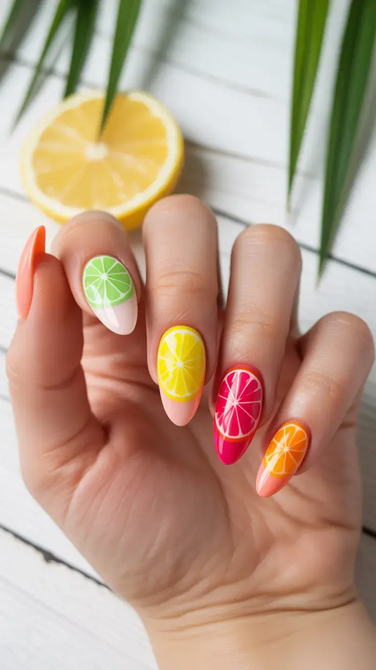 23 Tropical Spring Break Nails 2026 You’ll Absolutely Love