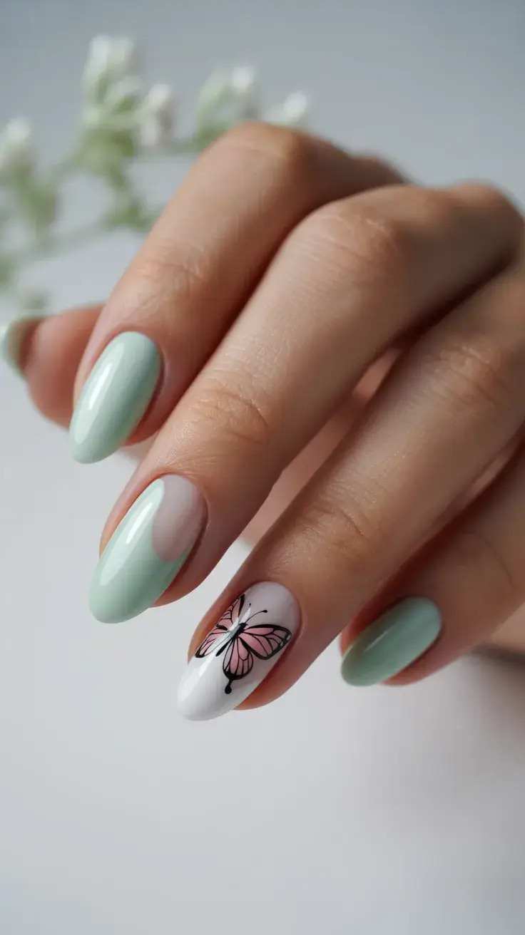 24 Minimalist Trendy Spring Nails 2026 for a Fresh & Chic Look