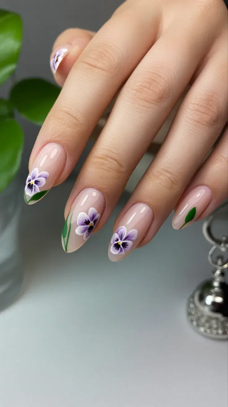 23 Cozy Spring Aura Nails 2026 You’ll Want to Try This Season