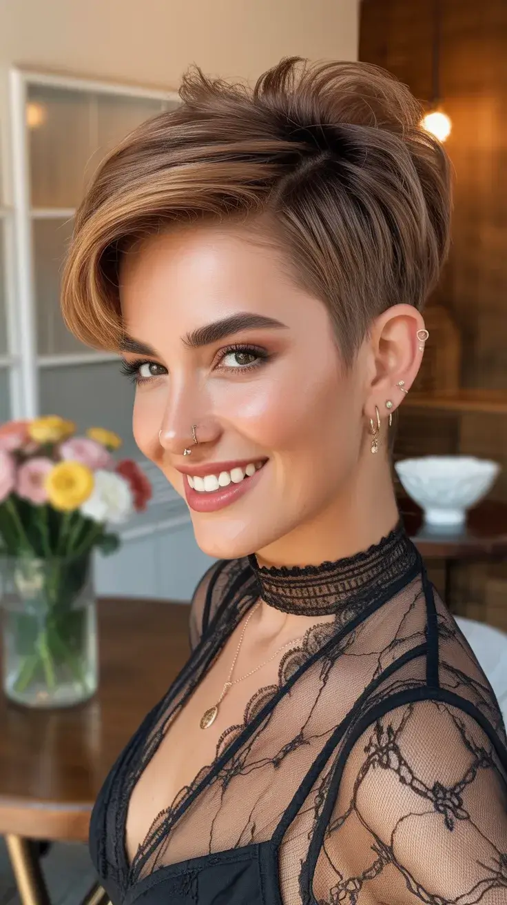 Savvy Spring Short Hairstyles 2026: Trendy & Chic Short Hair Ideas