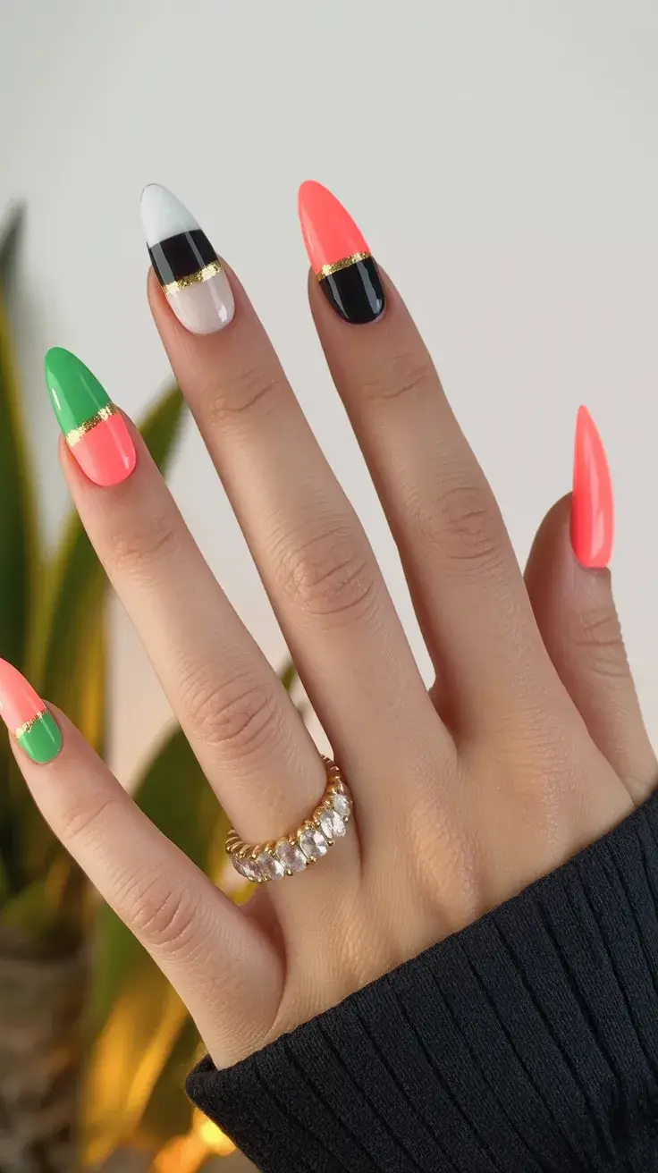 22 Vibrant Spring Nails for Pale Skin 2026 That Truly Pop