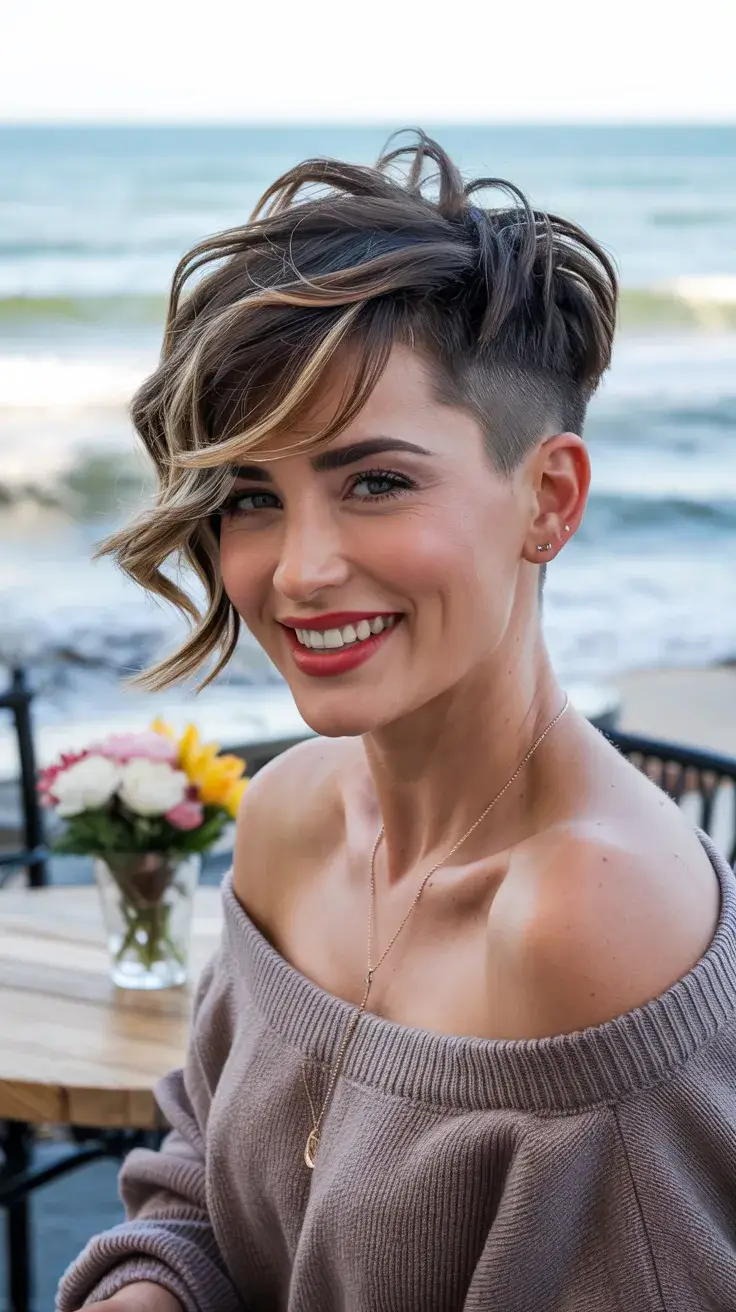 25 Stylish Spring Asymmetrical Pixie Haircuts for 2026: Trendy Short Hair Ideas
