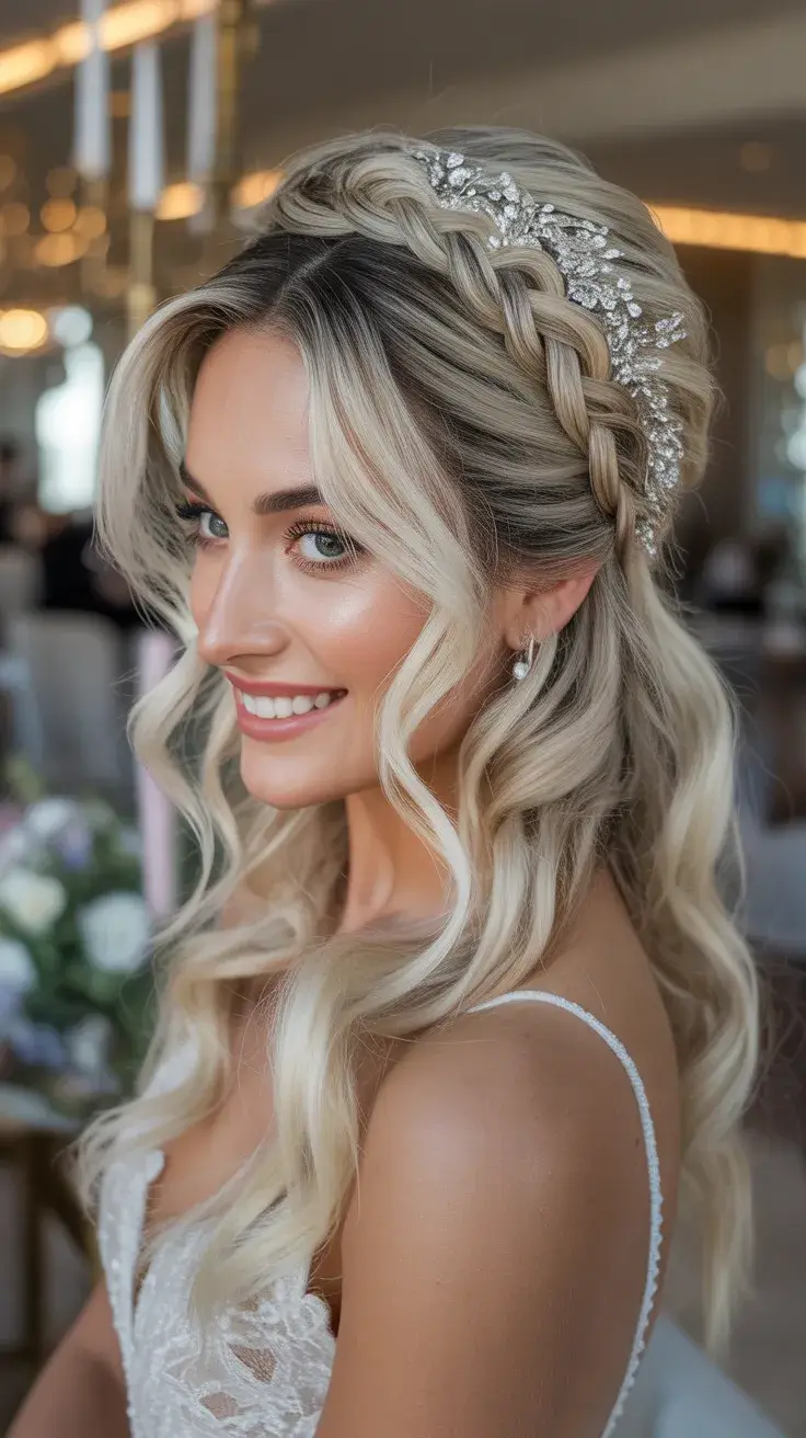 60 Wedding Spring Hairstyles 2026 for a Romantic Bridal Look