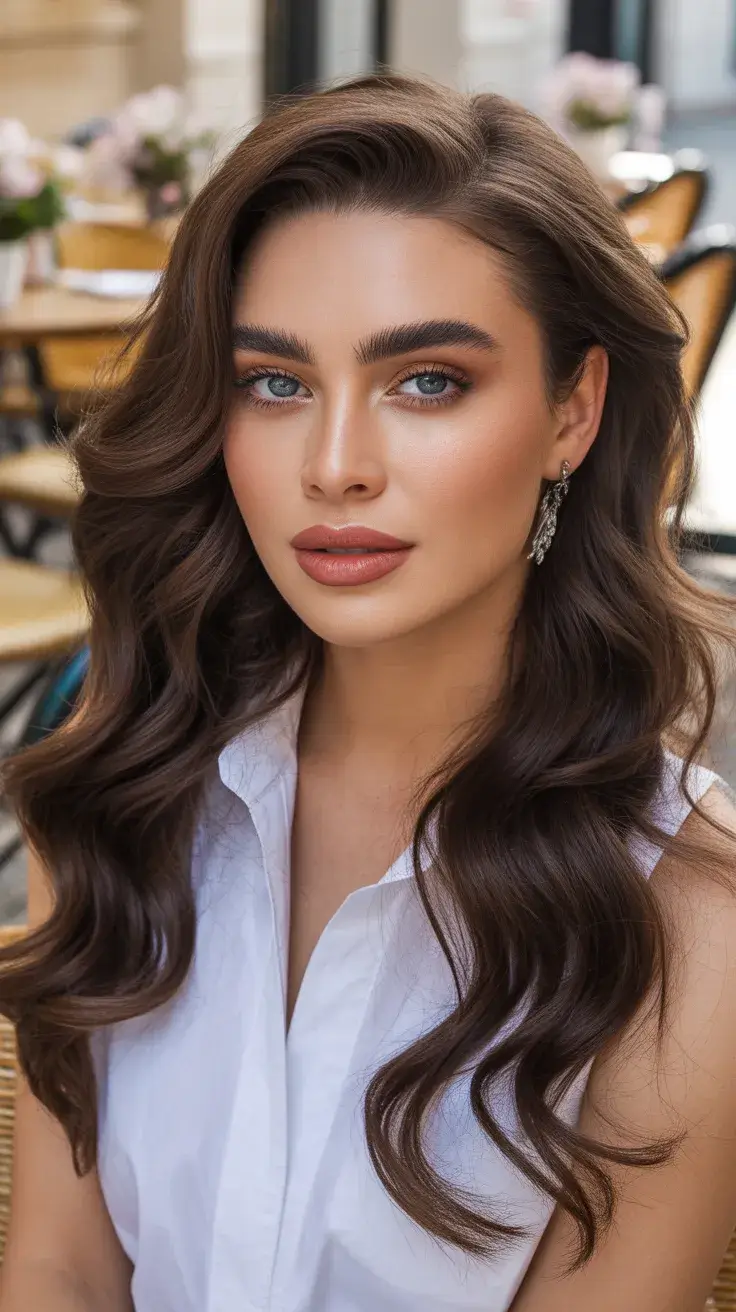 24 Elegant Spring Brunette Hair Color 2026: Soft, Natural & Trendy Shades