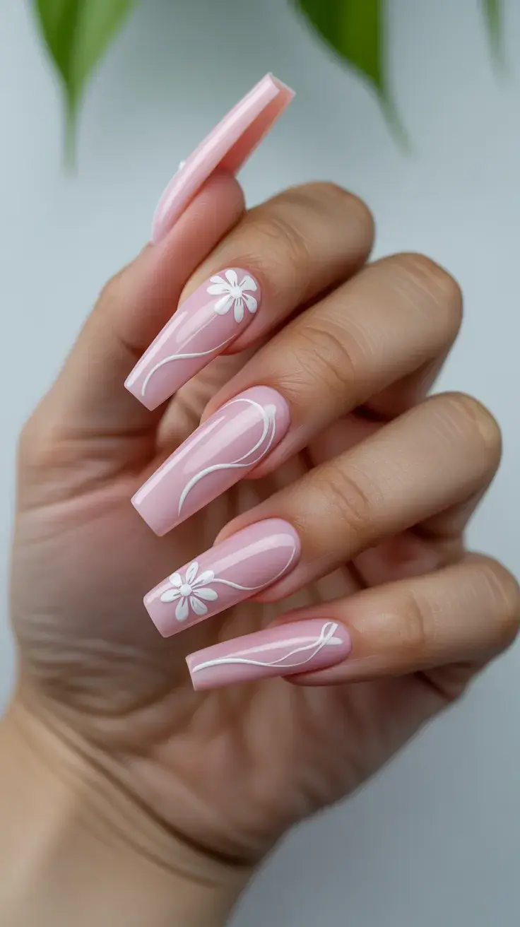 24 Fresh Spring Ballerina Nails 2026 for a Soft & Elegant Look