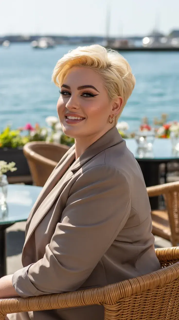 23 Gorgeous Spring Haircuts for Chubby Faces 2026: Trendy Ideas for a Round Face