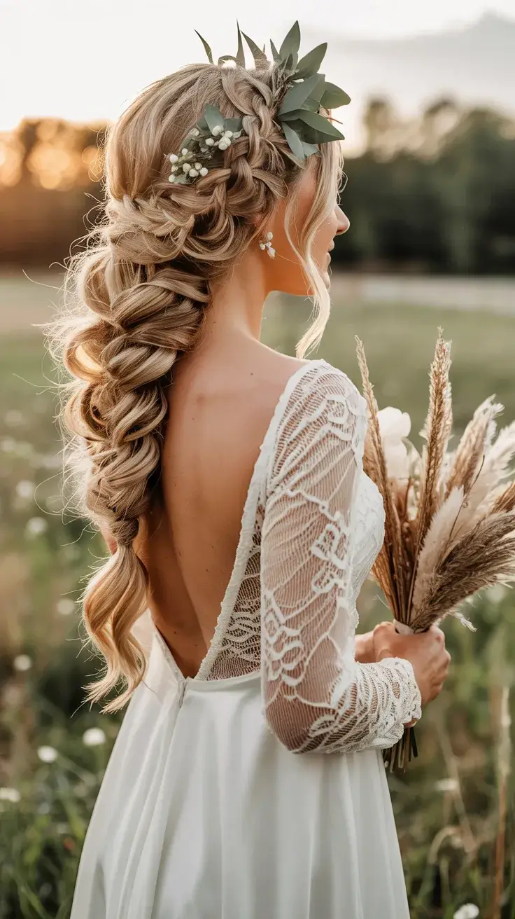 24 Boho Spring Wedding Hairstyle for 2026: Romantic & Effortless Bridal Ideas