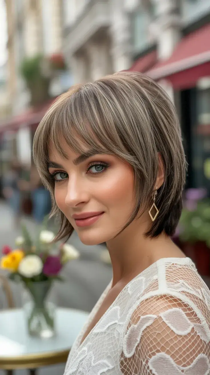 24 Cute Spring Haircuts for Diamond Face Shape 2026