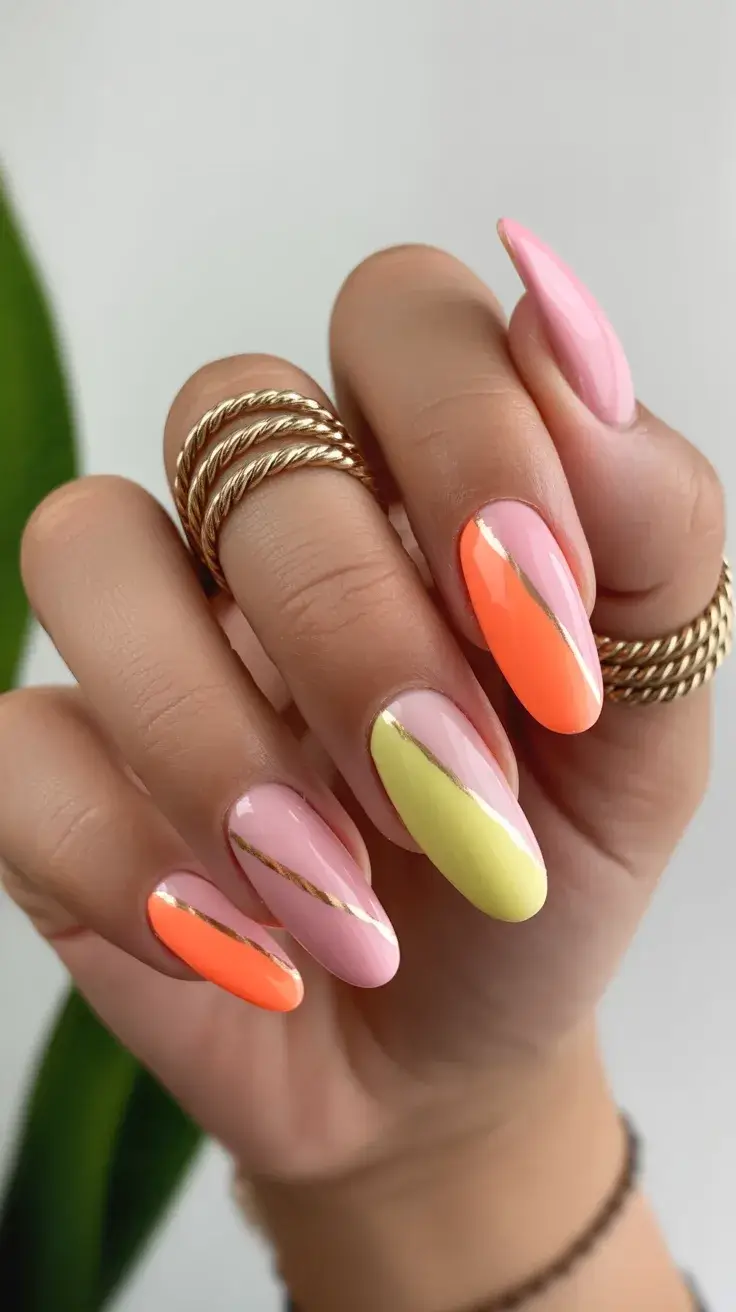 22 Vibrant Spring Nails for Pale Skin 2026 That Truly Pop