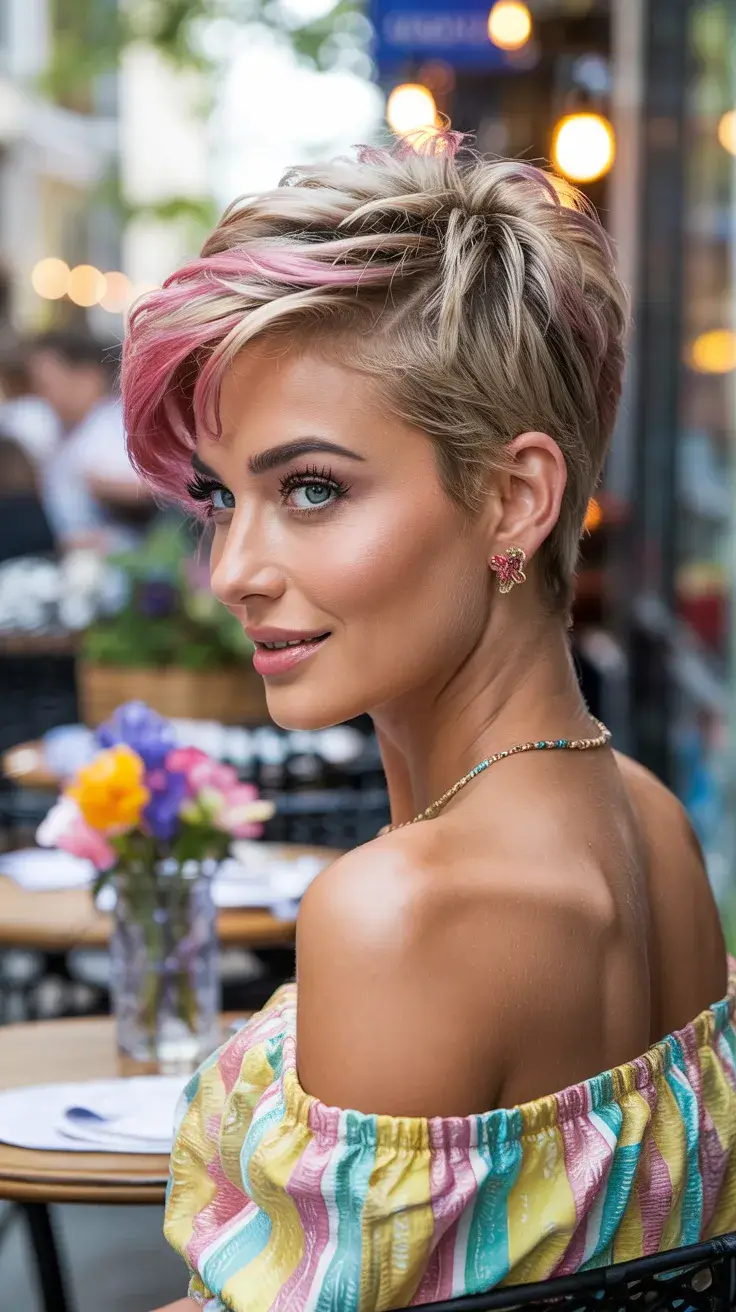 25 Stylish Spring Asymmetrical Pixie Haircuts for 2026: Trendy Short Hair Ideas