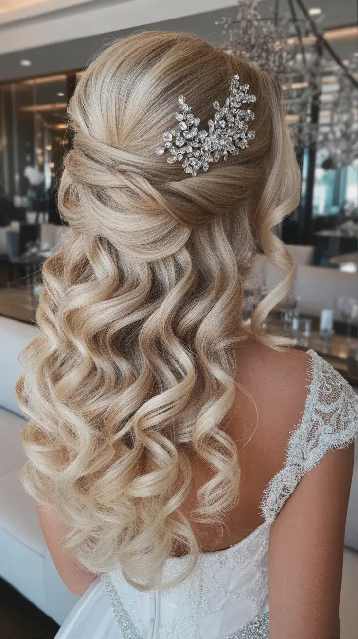 60 Wedding Spring Hairstyles 2026 for a Romantic Bridal Look