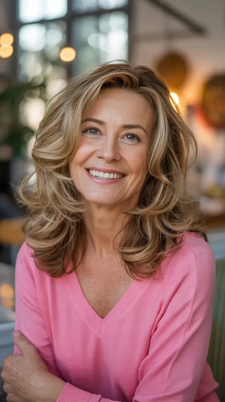 23 Layered Spring Haircuts for Women Over 50 2026: Modern Volume & Youthful Style Ideas