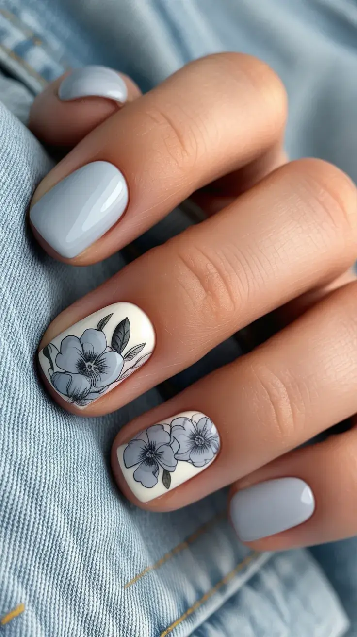 25 Simple Spring Short Nails 2026: Fresh and Minimal Ideas for a Chic Seasonal Manicure
