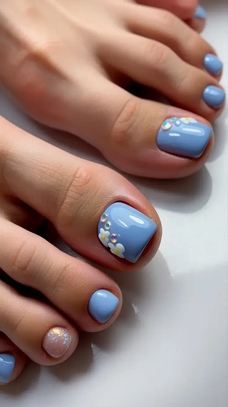 23 Fresh Spring Toe Nails 2026: Trendy Pedicure Ideas for a Stylish Spring Look