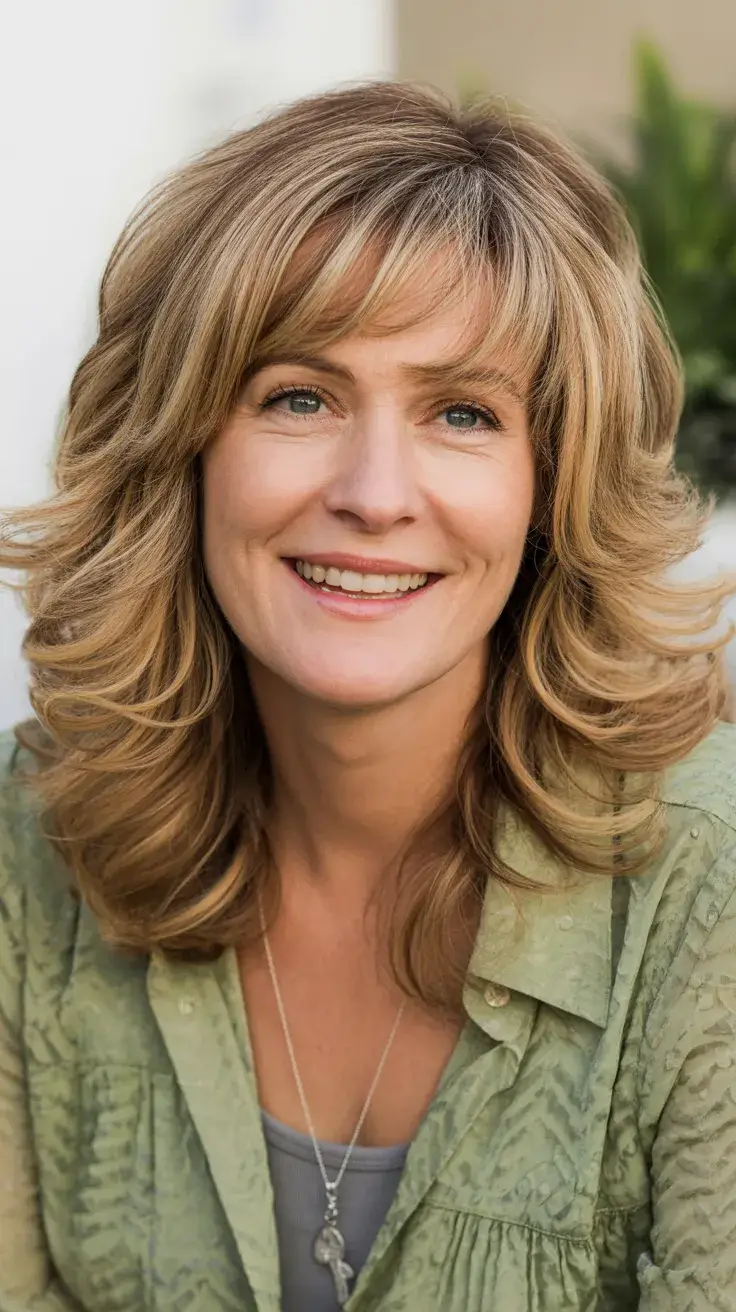 24 New Spring Haircuts for Women Over 40 in 2026: Trendy Layered & Modern Styles