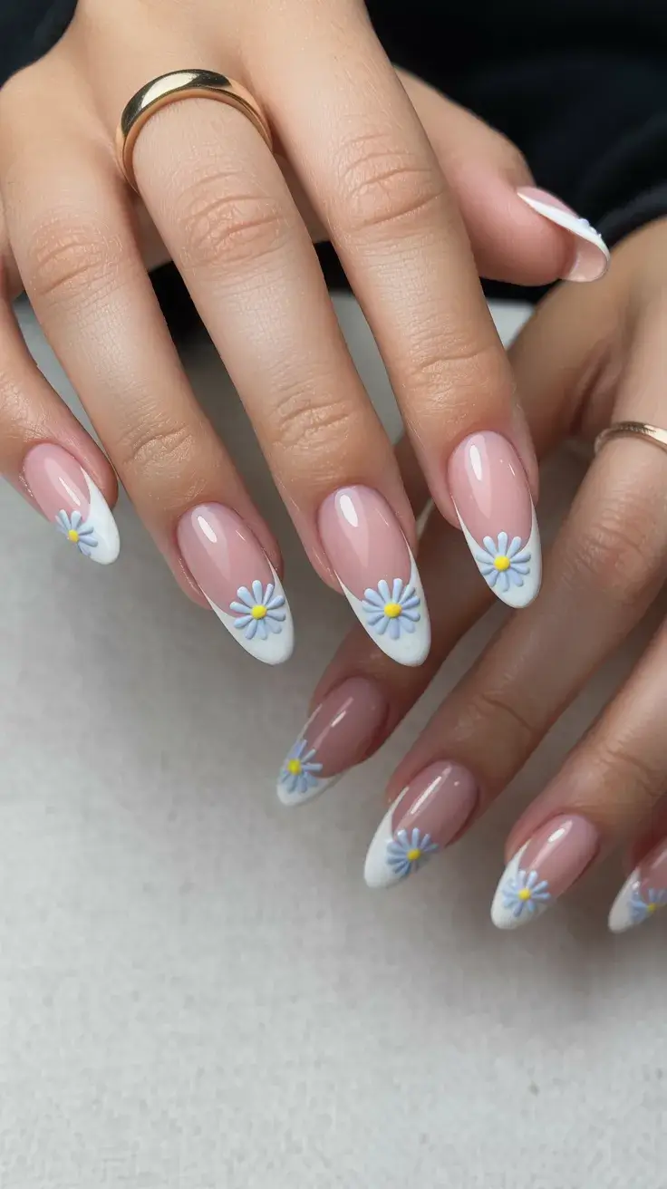 24 Classy Spring French Tip Nails 2026 for an Elegant and Fresh Manicure