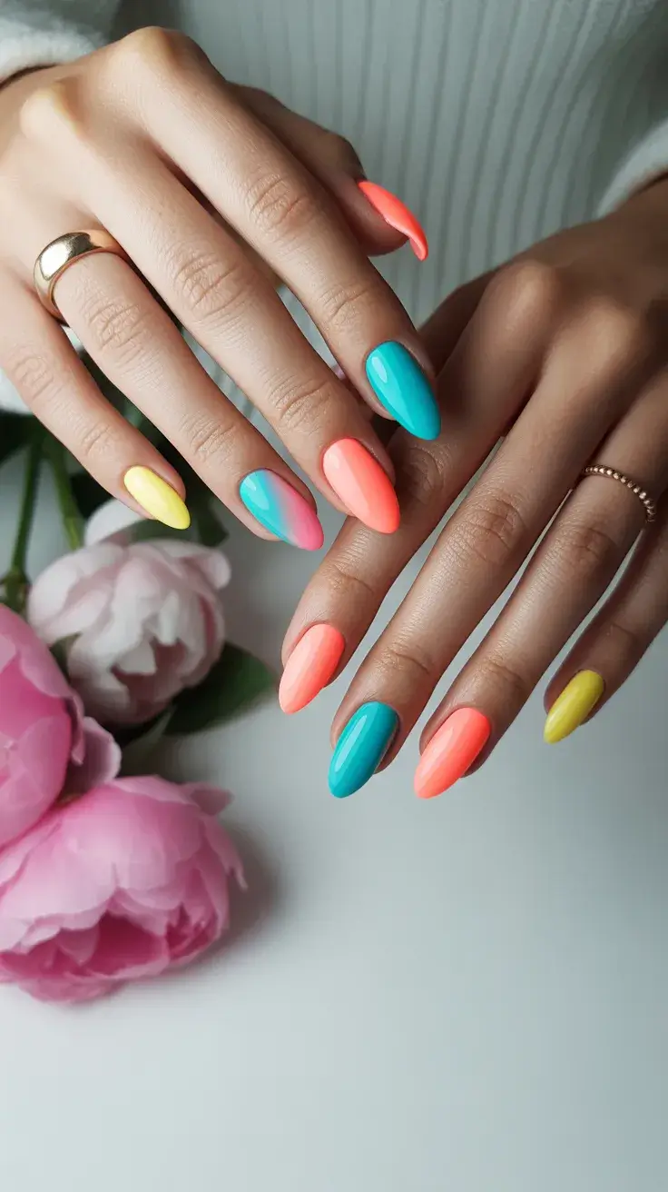 24 Spring to Summer Season Nails Color Ideas 2026: Trendy Nail Colors for Warm Weather