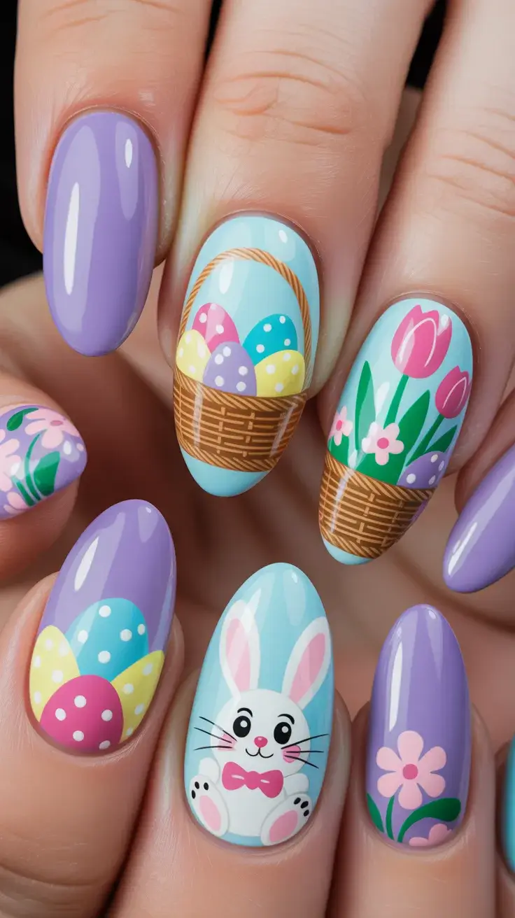 25 Cute Easter Nail Art Ideas 2026: Adorable Spring Manicure Inspiration