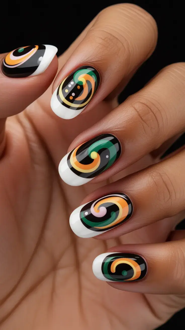 25 Vintage Spring Nails for Dark Skin 2026: Timeless & Elegant Ideas