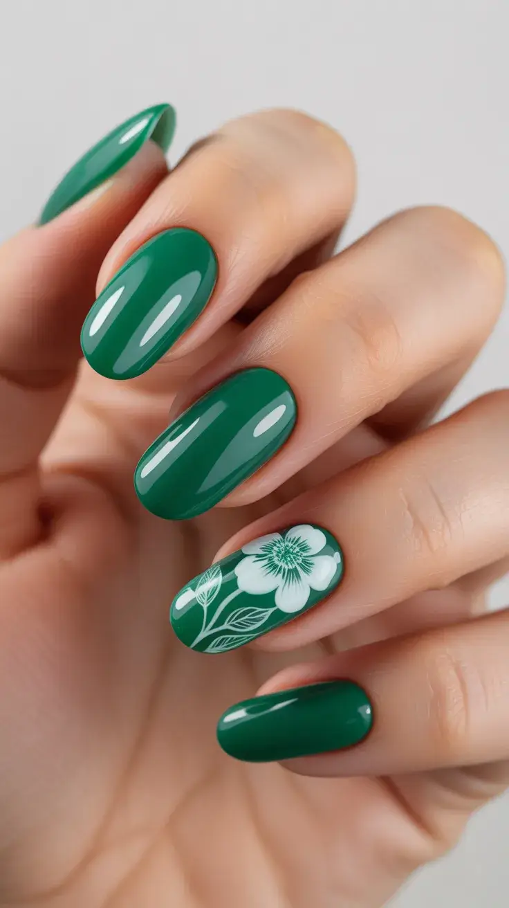 24 Chic Green Spring Nails for 2026: Fresh and Stylish Manicure Ideas