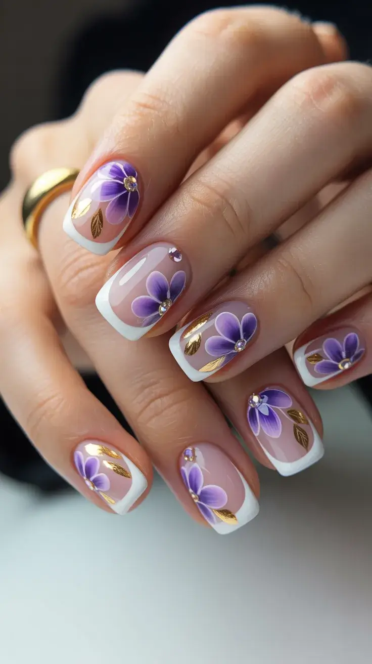 24 Fresh Spring Nails Square Looks 2026: Trendy Square Nail Ideas for Spring