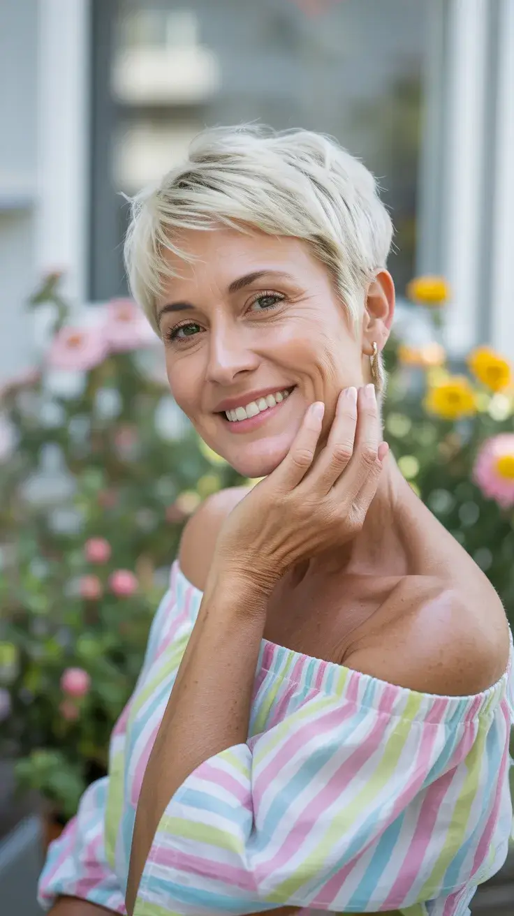 24 New Spring Haircuts for Women Over 40 in 2026: Trendy Layered & Modern Styles