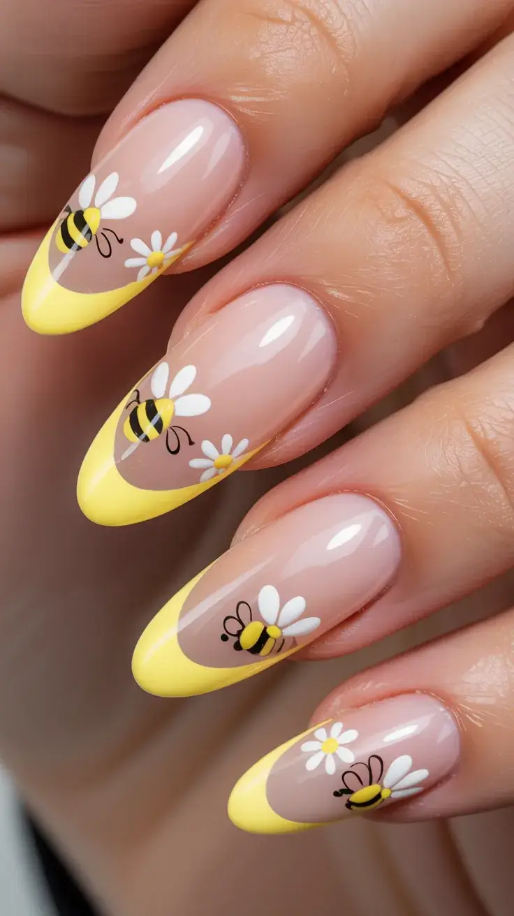 24 Classy Spring French Tip Nails 2026 for an Elegant and Fresh Manicure