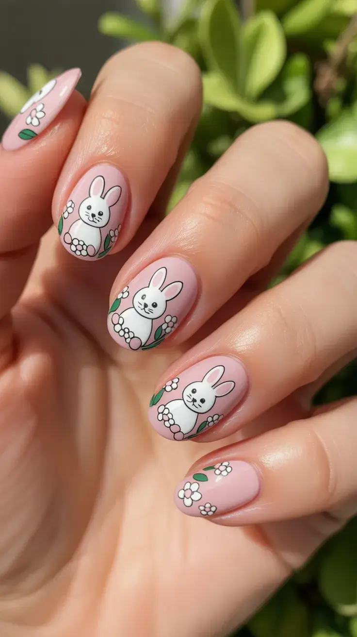 25 Cute Easter Nail Art Ideas 2026: Adorable Spring Manicure Inspiration