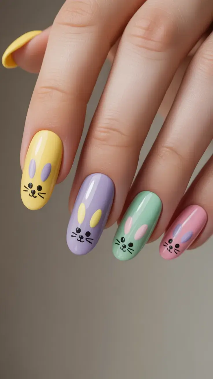 25 Easter Nails Color Ideas 2026 for a Fresh and Festive Spring Manicure
