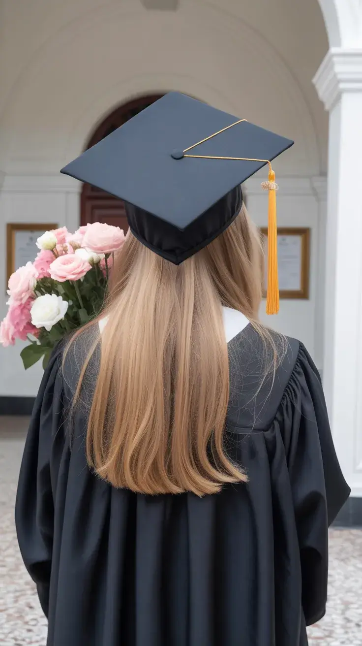 25 Graduation Hairstyles with Cap Ideas 2026: Stylish & Easy Looks for Your Big Day
