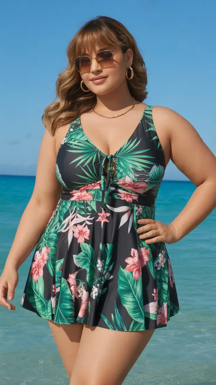 25 Plus Size Swimsuit Summer 2026 Ideas to Feel Confident and Stylish