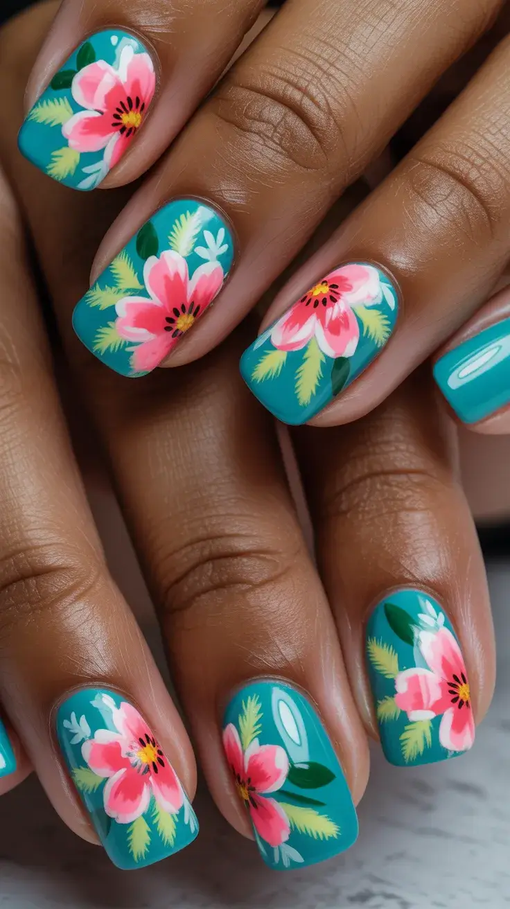 25 Vintage Spring Nails for Dark Skin 2026: Timeless & Elegant Ideas