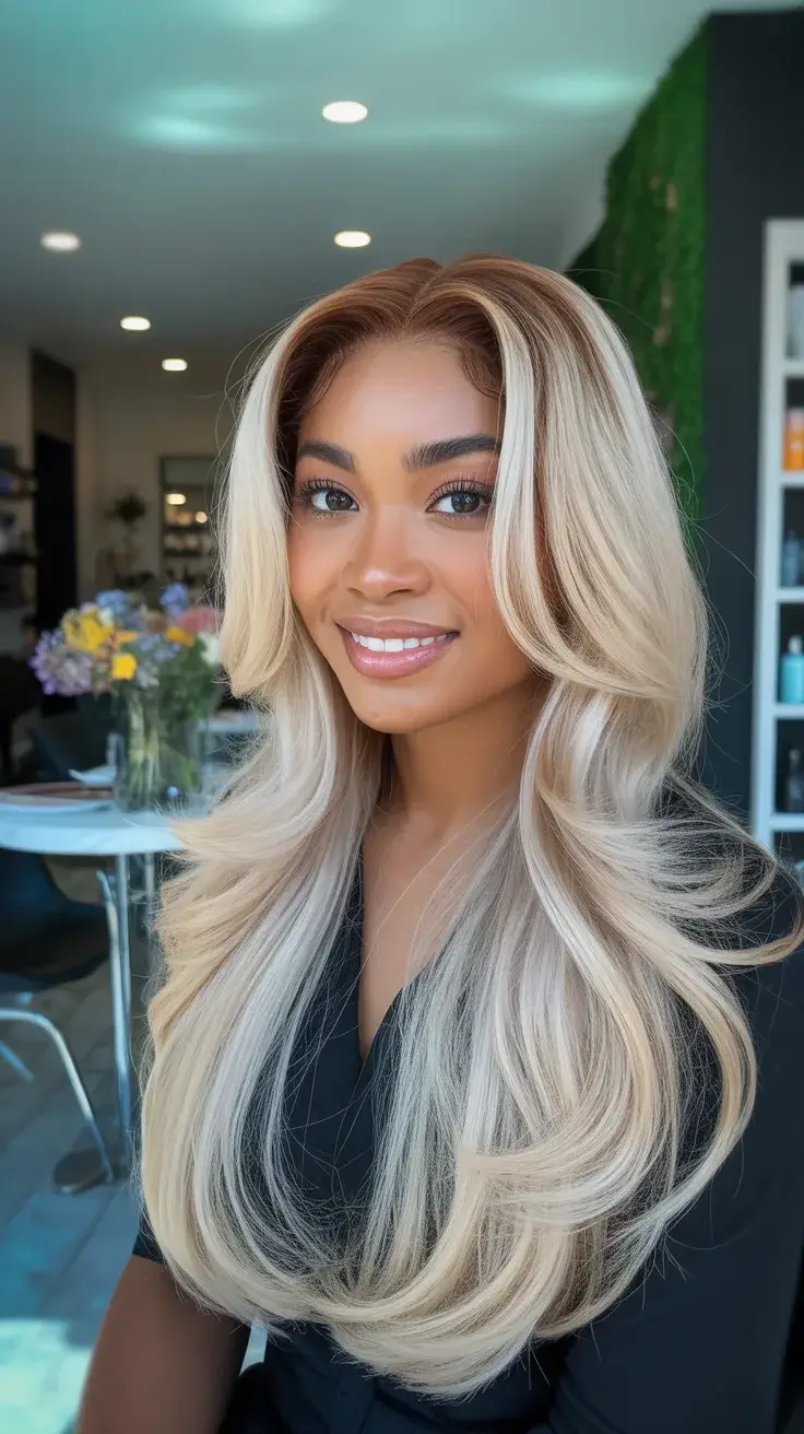 22 Cool Spring Hair Color for Brown Skin 2026: Trendy Shades to Refresh Your Look