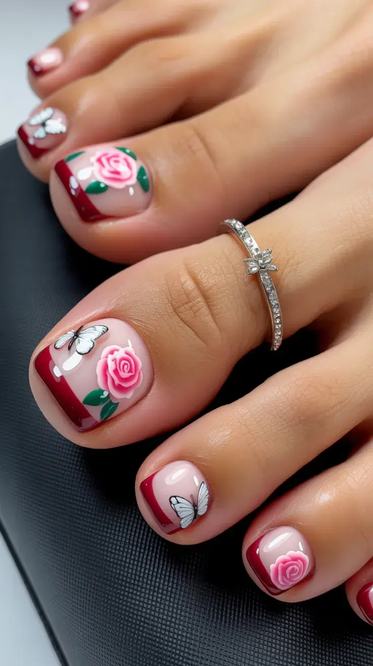 25 Dreamy Spring Toe Nail Color Ideas for 2026: Fresh and Stylish Pedicure