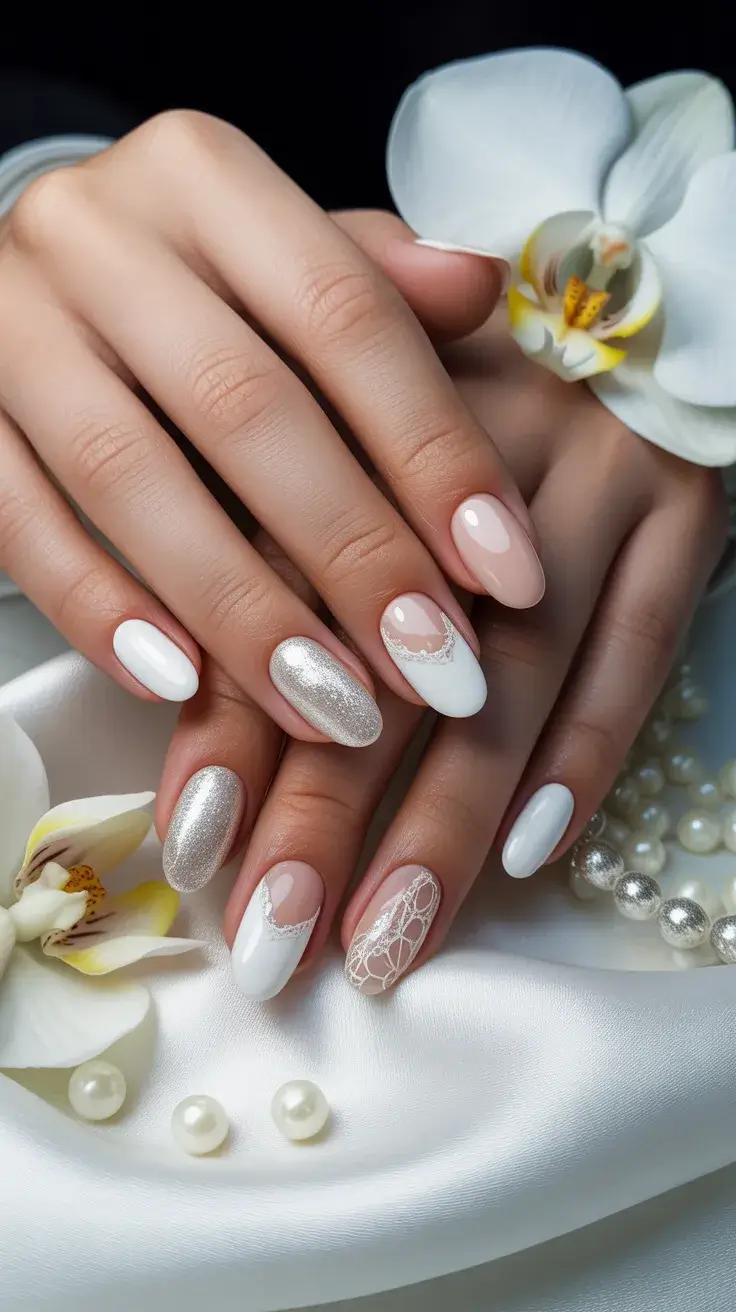 25 Playful Spring Wedding Nails 2026: Cute, Romantic & Trendy Bridal Ideas